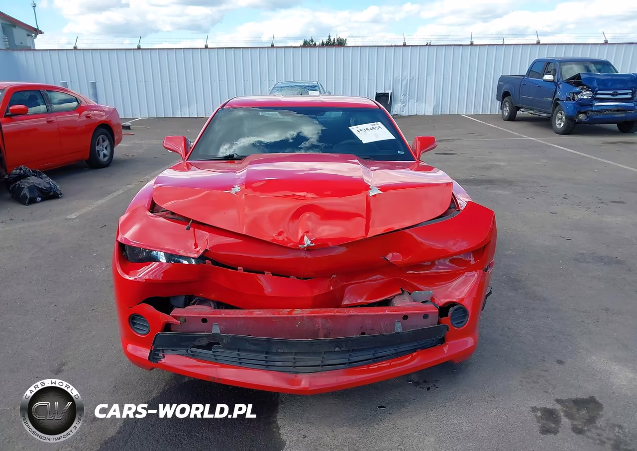 2014 Chevrolet Camaro 2Ls VIN:2G1FA1E31E9208992 - 13