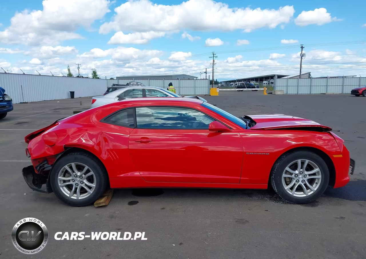 2014 Chevrolet Camaro 2Ls VIN:2G1FA1E31E9208992 - 14