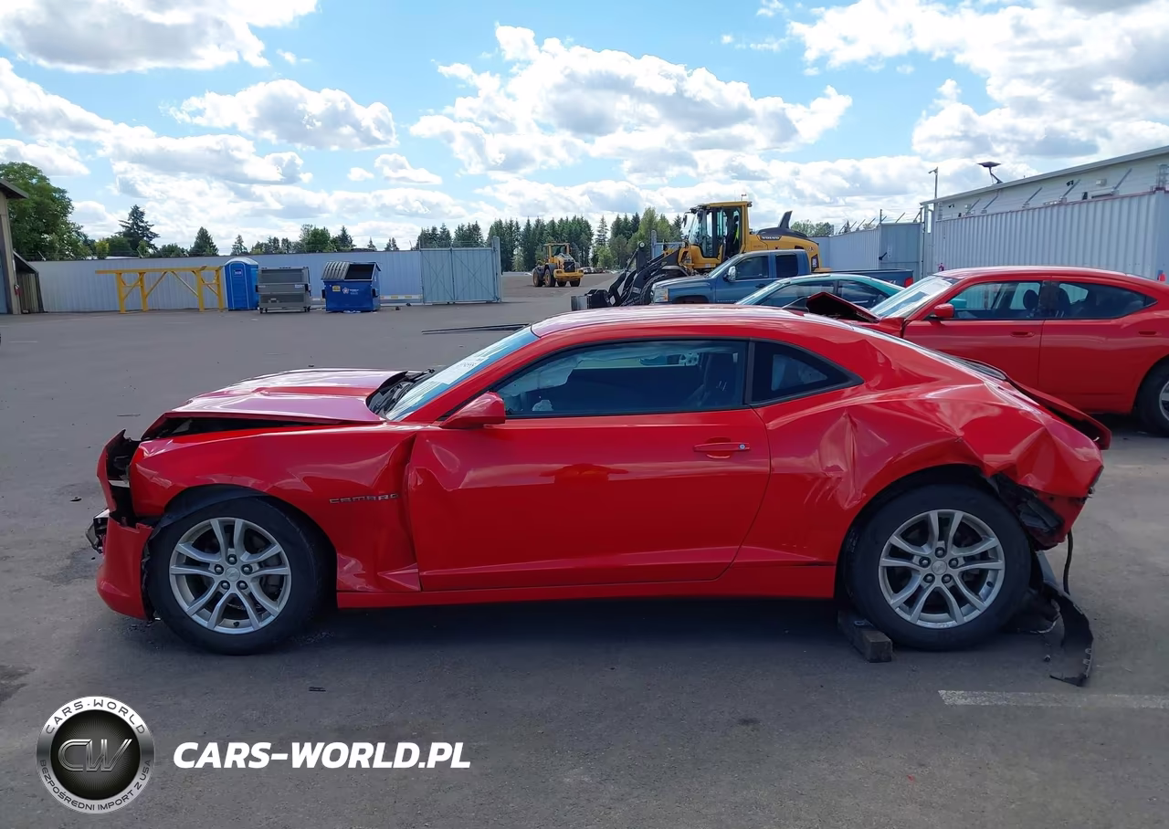 2014 Chevrolet Camaro 2Ls VIN:2G1FA1E31E9208992 - 15