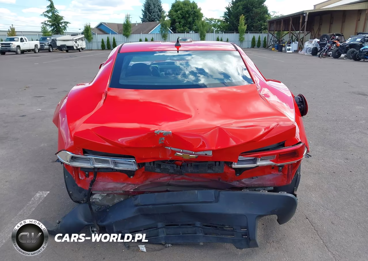 2014 Chevrolet Camaro 2Ls VIN:2G1FA1E31E9208992 - 17