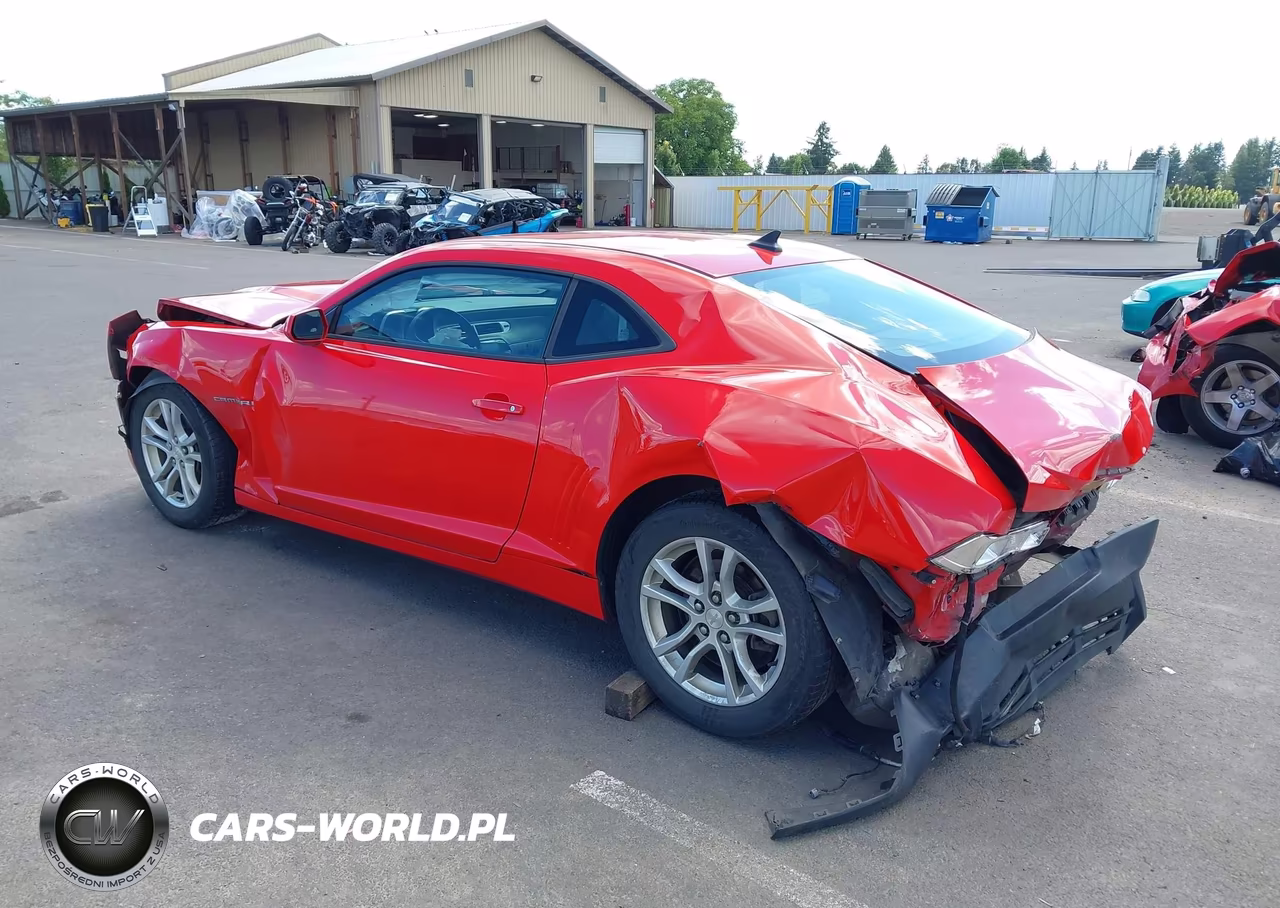 2014 Chevrolet Camaro 2Ls VIN:2G1FA1E31E9208992 - 3