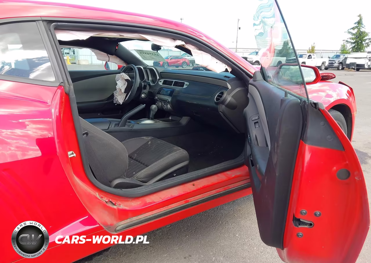2014 Chevrolet Camaro 2Ls VIN:2G1FA1E31E9208992 - 5