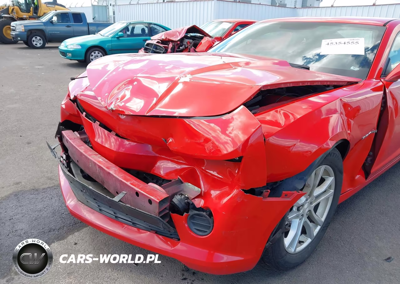 2014 Chevrolet Camaro 2Ls VIN:2G1FA1E31E9208992 - 6
