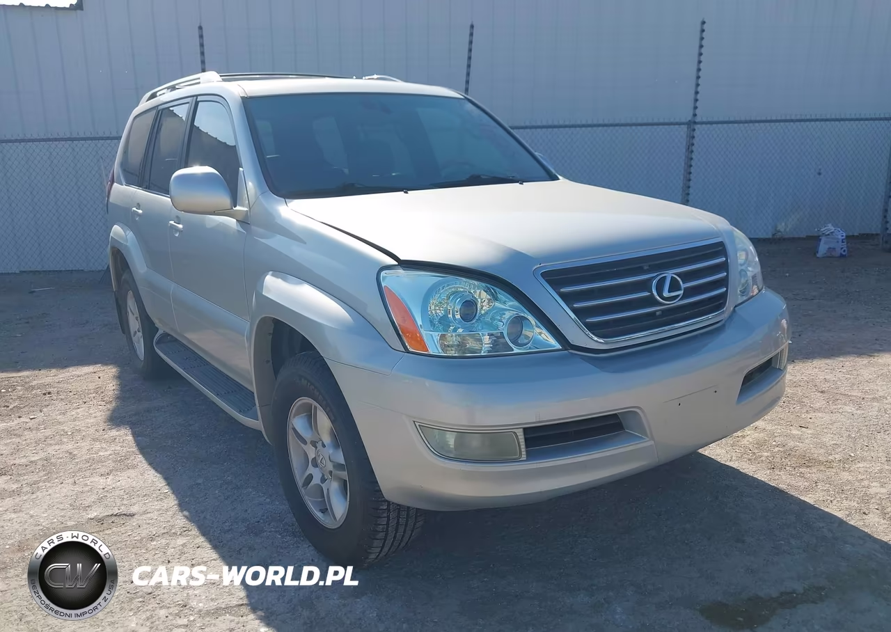 2005 Lexus Gx 470
