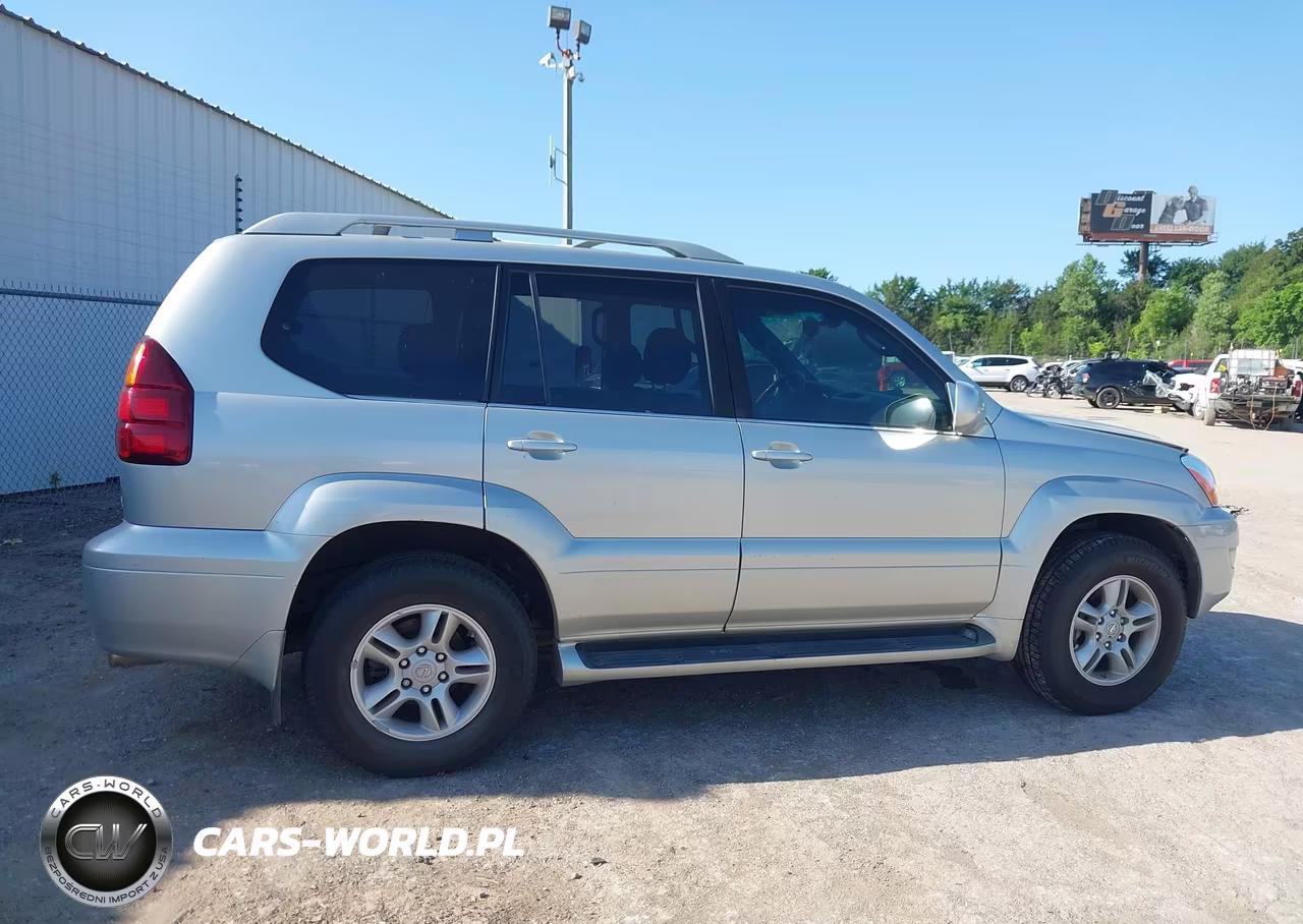 2005 Lexus Gx 470 VIN:JTJBT20X250087400 - 13