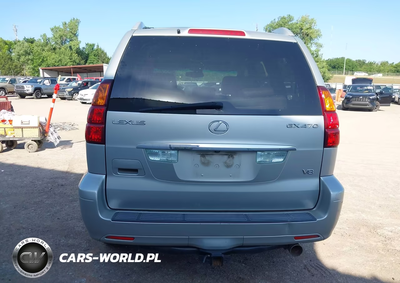 2005 Lexus Gx 470 VIN:JTJBT20X250087400 - 16