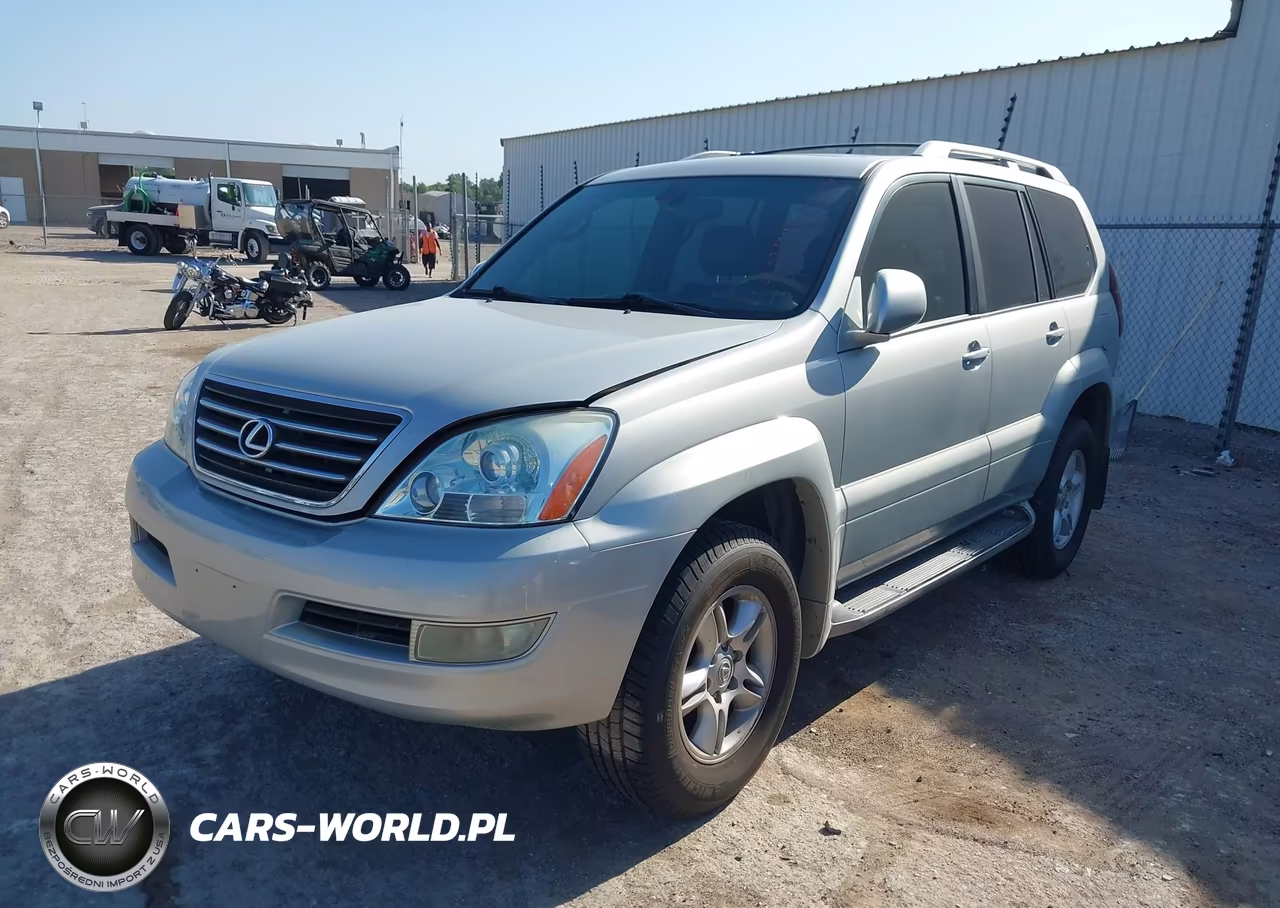 2005 Lexus Gx 470 VIN:JTJBT20X250087400 - 2