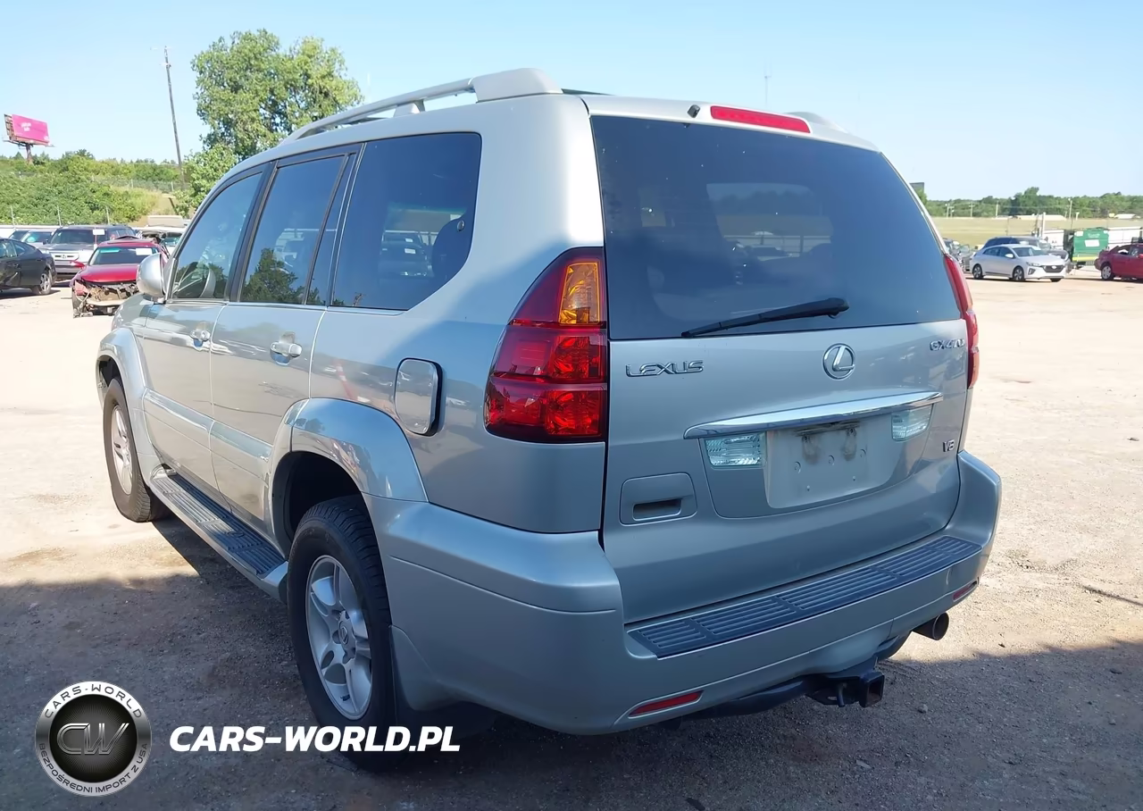 2005 Lexus Gx 470 VIN:JTJBT20X250087400 - 3