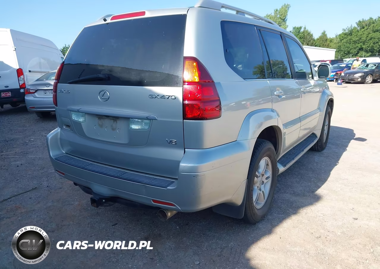 2005 Lexus Gx 470 VIN:JTJBT20X250087400 - 4