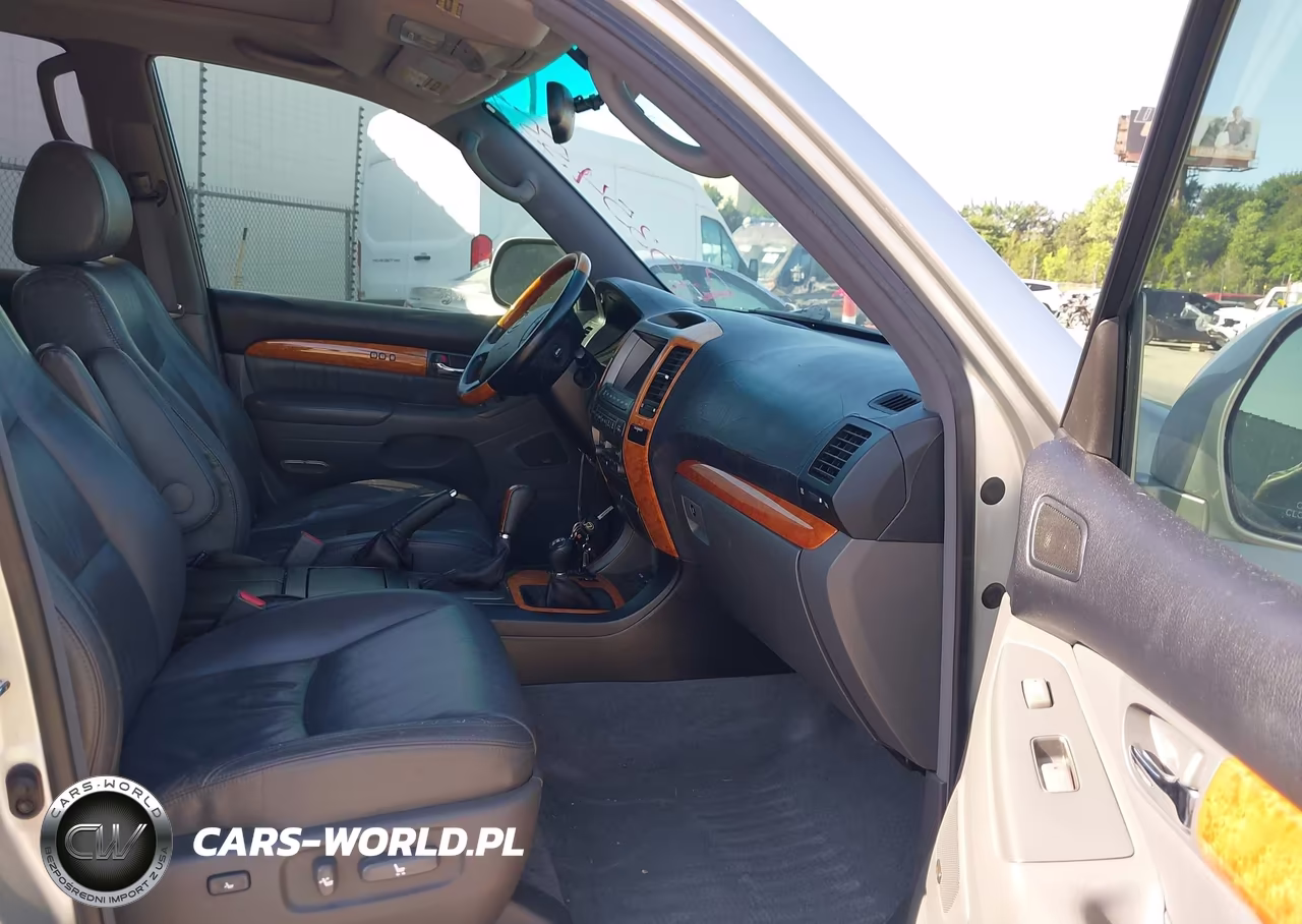 2005 Lexus Gx 470 VIN:JTJBT20X250087400 - 5