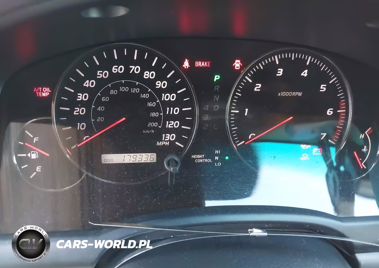 2005 Lexus Gx 470 VIN:JTJBT20X250087400 - 7