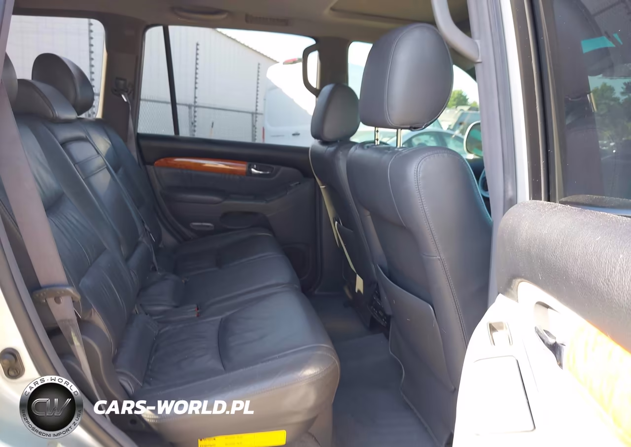 2005 Lexus Gx 470 VIN:JTJBT20X250087400 - 8