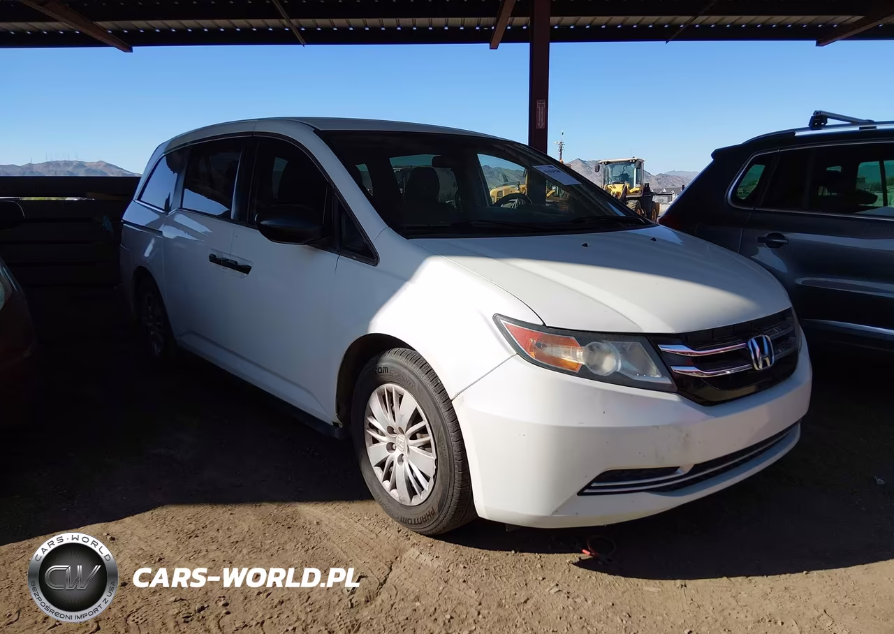 2015 Honda Odyssey Lx – zdjęcie 1 z 16
