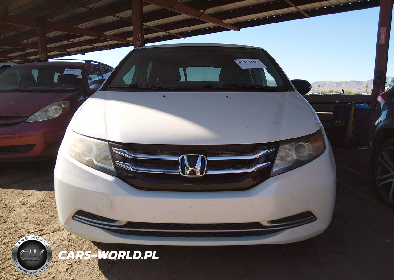 2015 Honda Odyssey Lx VIN:5FNRL5H23FB042352 - 12