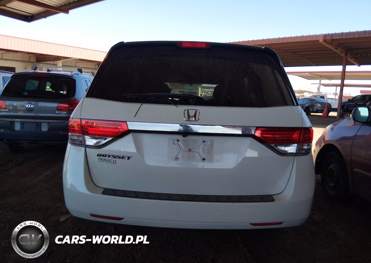 2015 Honda Odyssey Lx VIN:5FNRL5H23FB042352 - 16