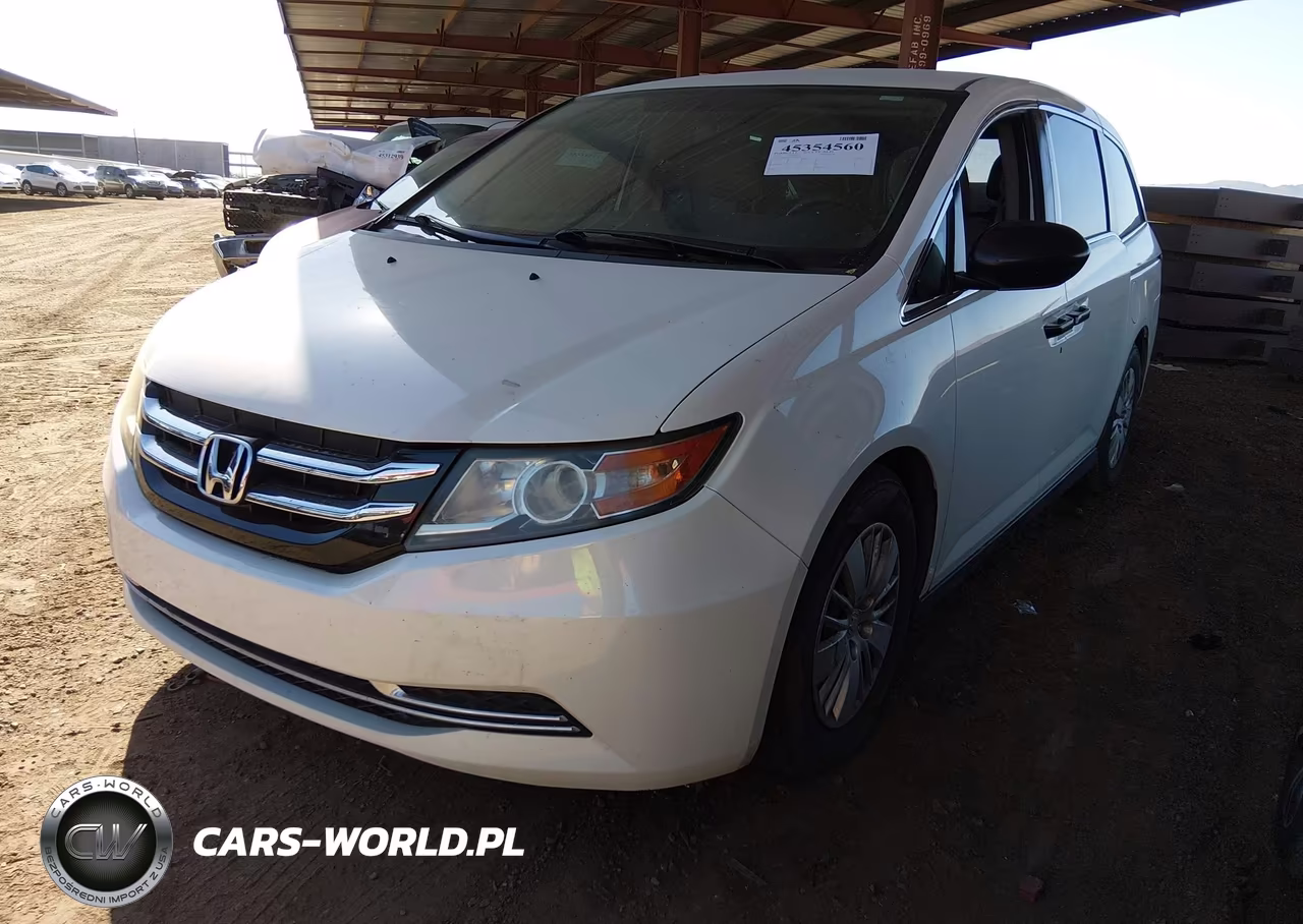 2015 Honda Odyssey Lx VIN:5FNRL5H23FB042352 - 2
