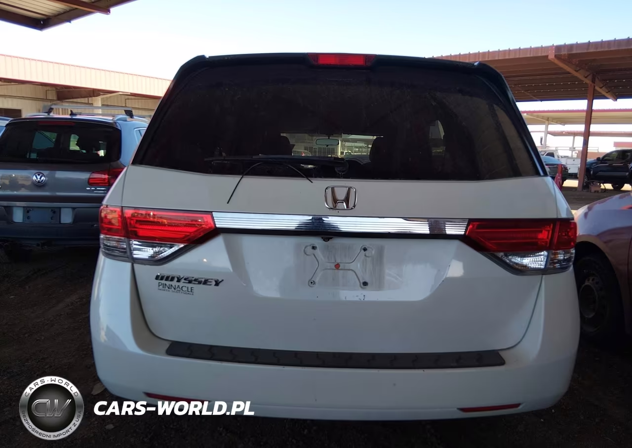 2015 Honda Odyssey Lx VIN:5FNRL5H23FB042352 - 6