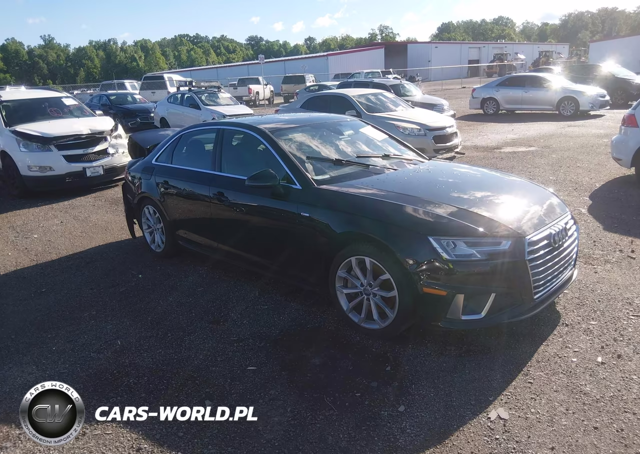 2019 Audi A4 45 Premium