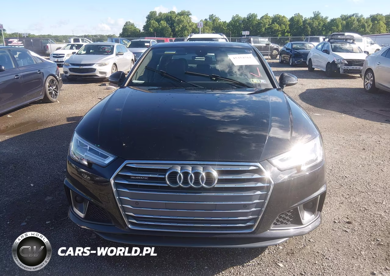 2019 Audi A4 45 Premium VIN:WAUENAF47KN005836 - 12