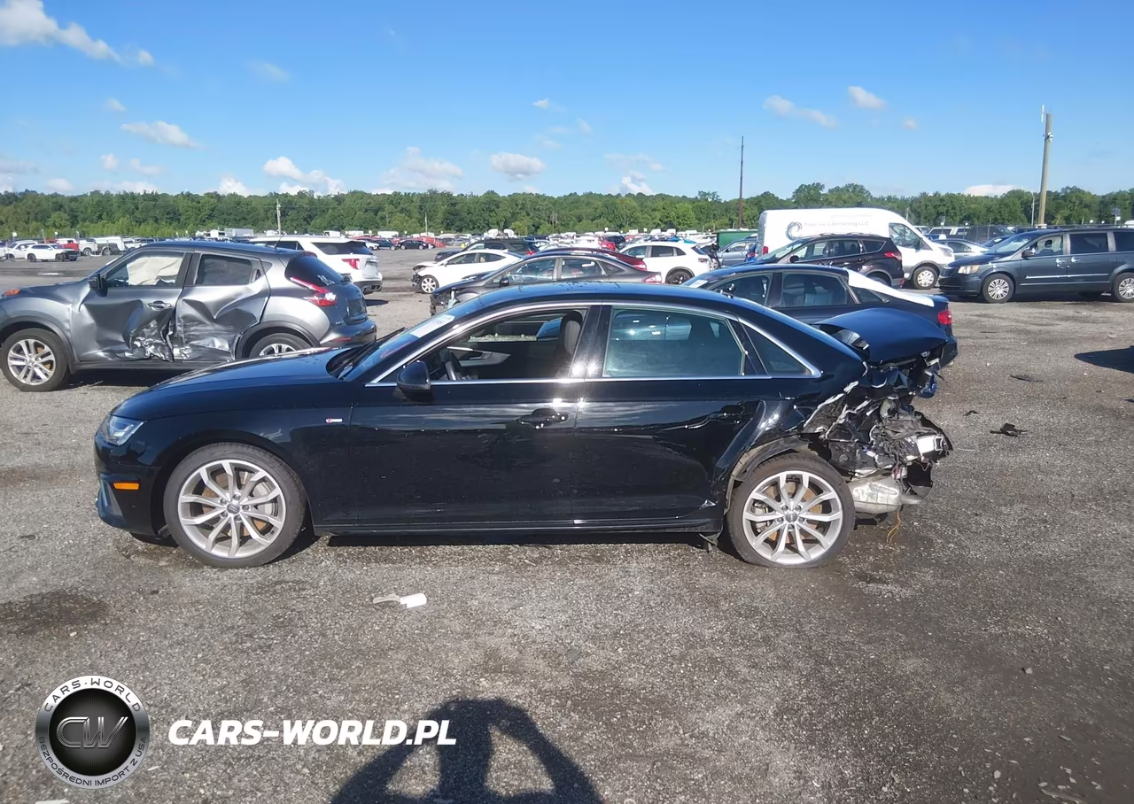 2019 Audi A4 45 Premium VIN:WAUENAF47KN005836 - 14