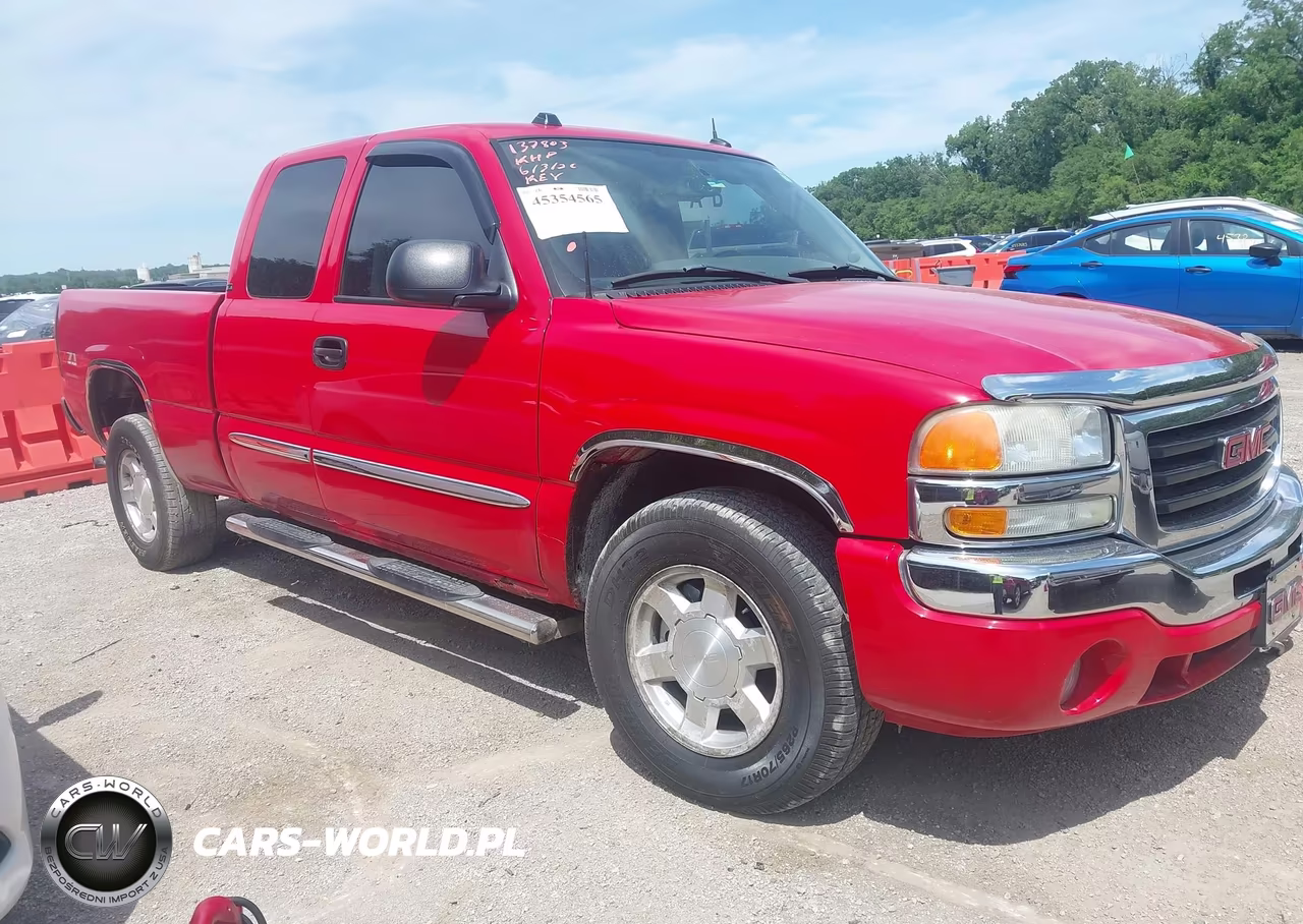 2005 GMC Sierra 1500 Sle