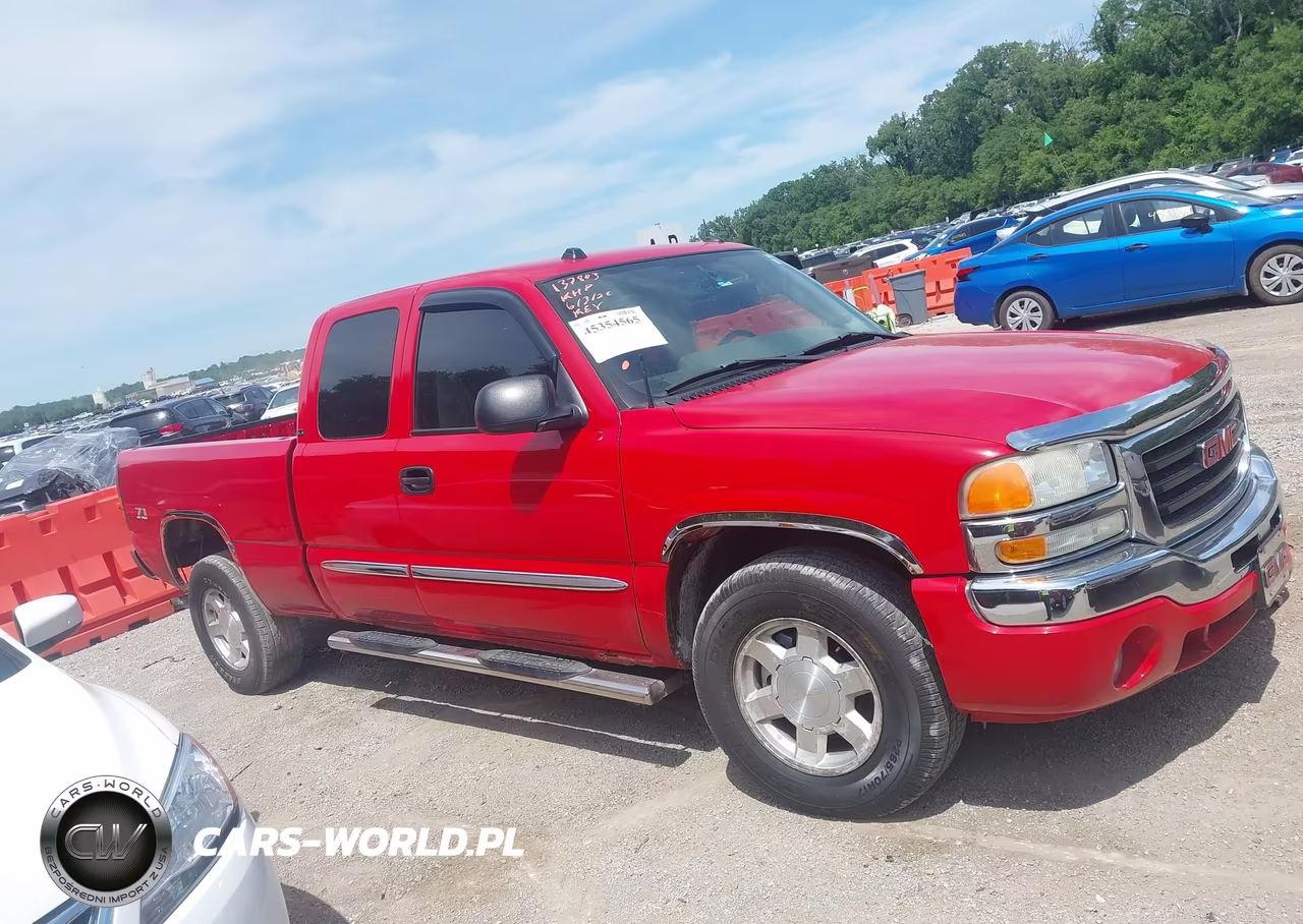 2005 GMC Sierra 1500 Sle VIN:1GTEK19Z25Z159712 - 13