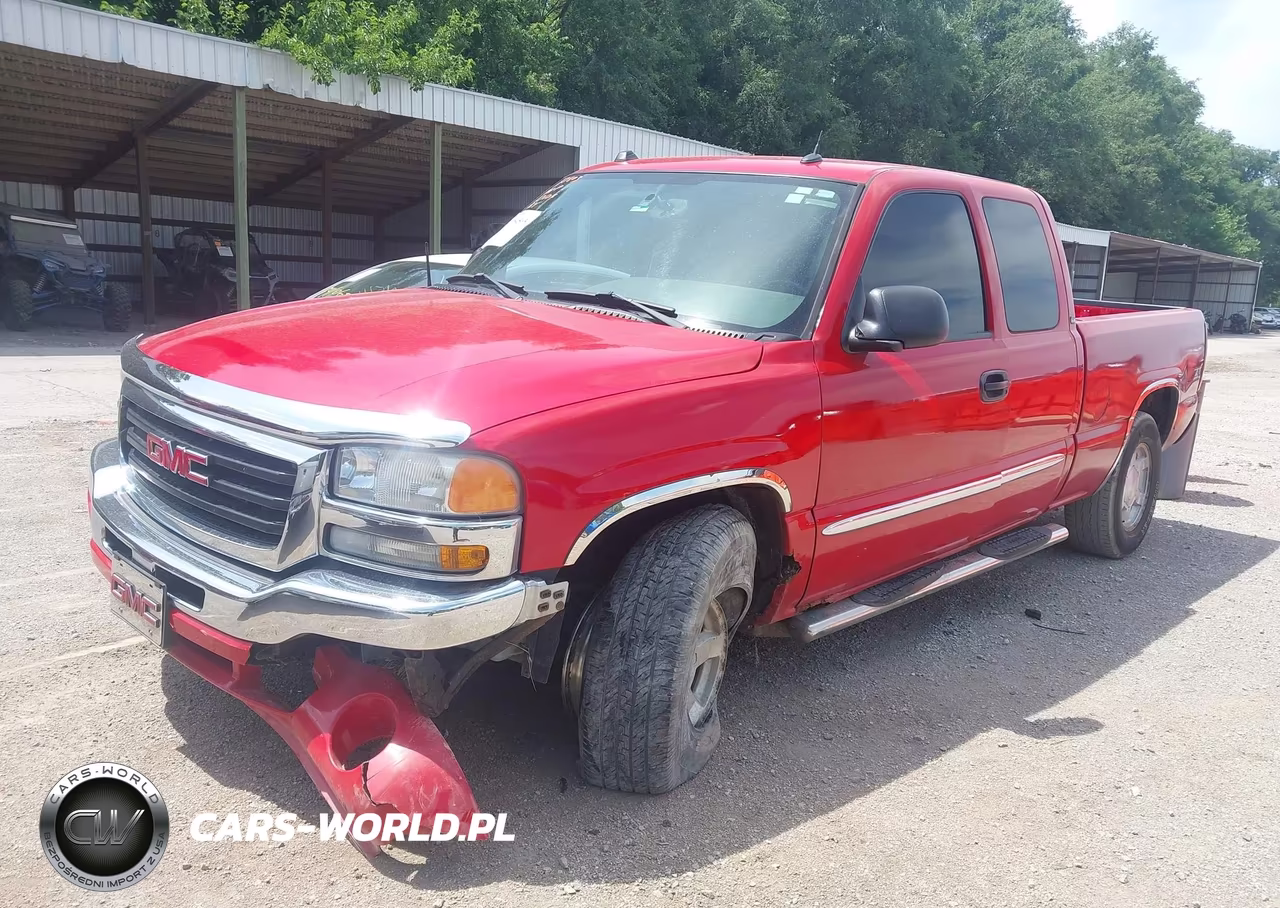 2005 GMC Sierra 1500 Sle VIN:1GTEK19Z25Z159712 - 2