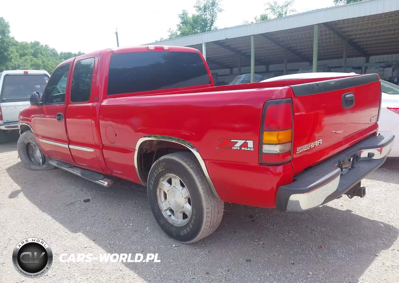 2005 GMC Sierra 1500 Sle VIN:1GTEK19Z25Z159712 - 3