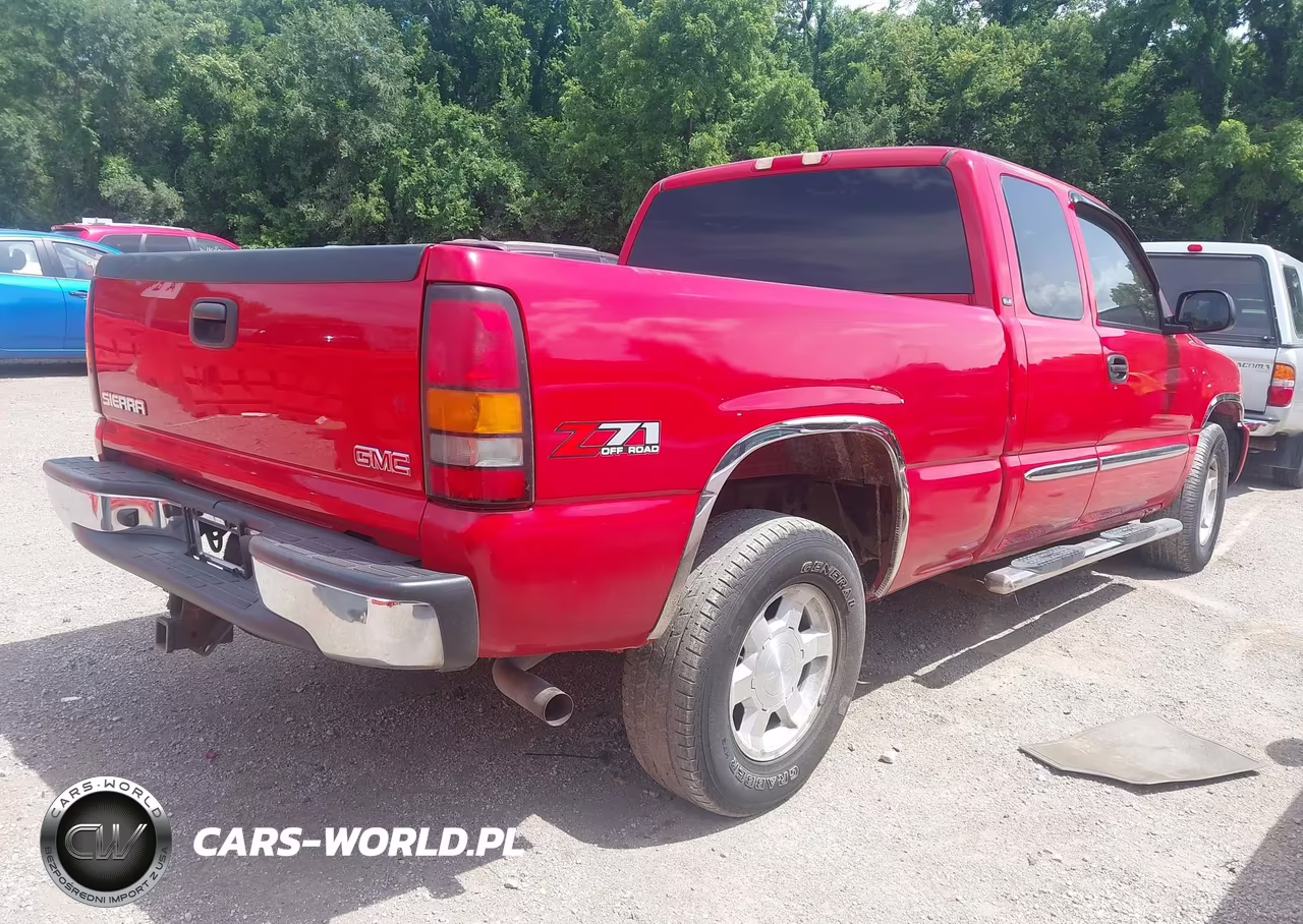2005 GMC Sierra 1500 Sle VIN:1GTEK19Z25Z159712 - 4