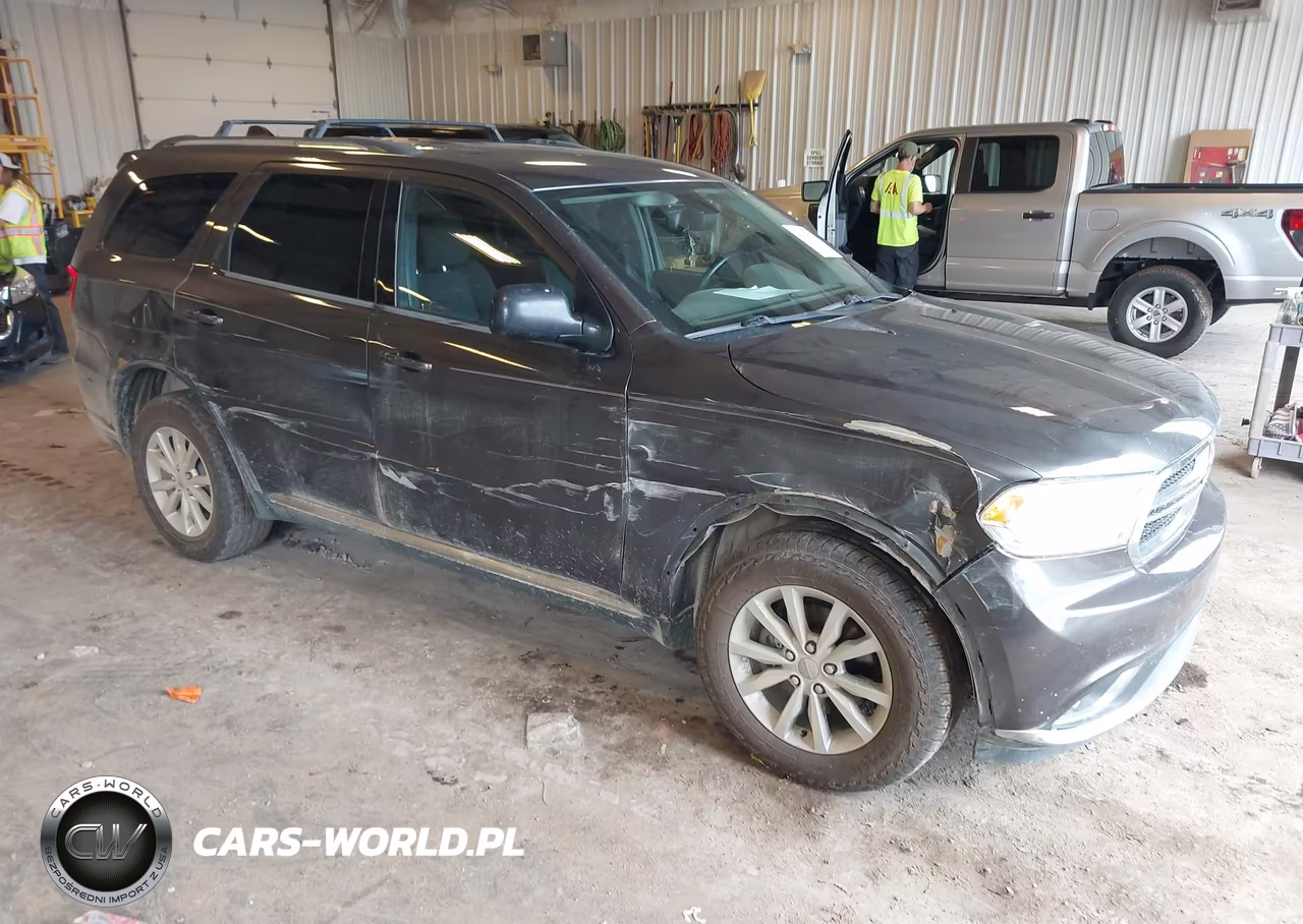 2014 Dodge Durango Sxt – zdjęcie 1 z 16