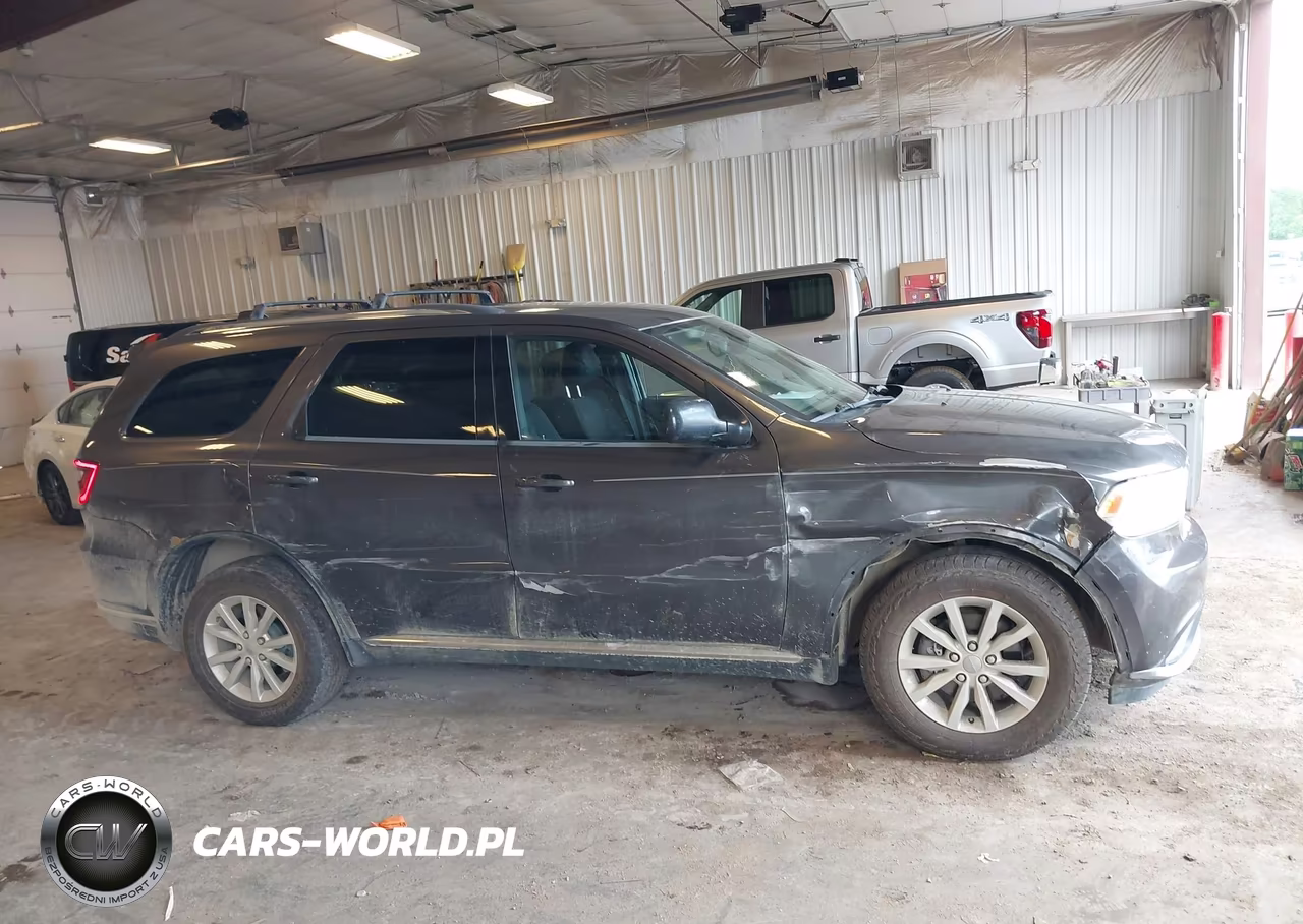 2014 Dodge Durango Sxt VIN:1C4RDJAG3EC562770 - 13