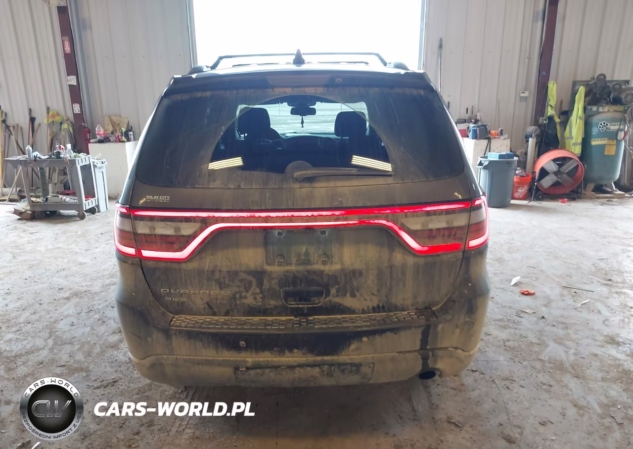 2014 Dodge Durango Sxt VIN:1C4RDJAG3EC562770 - 16