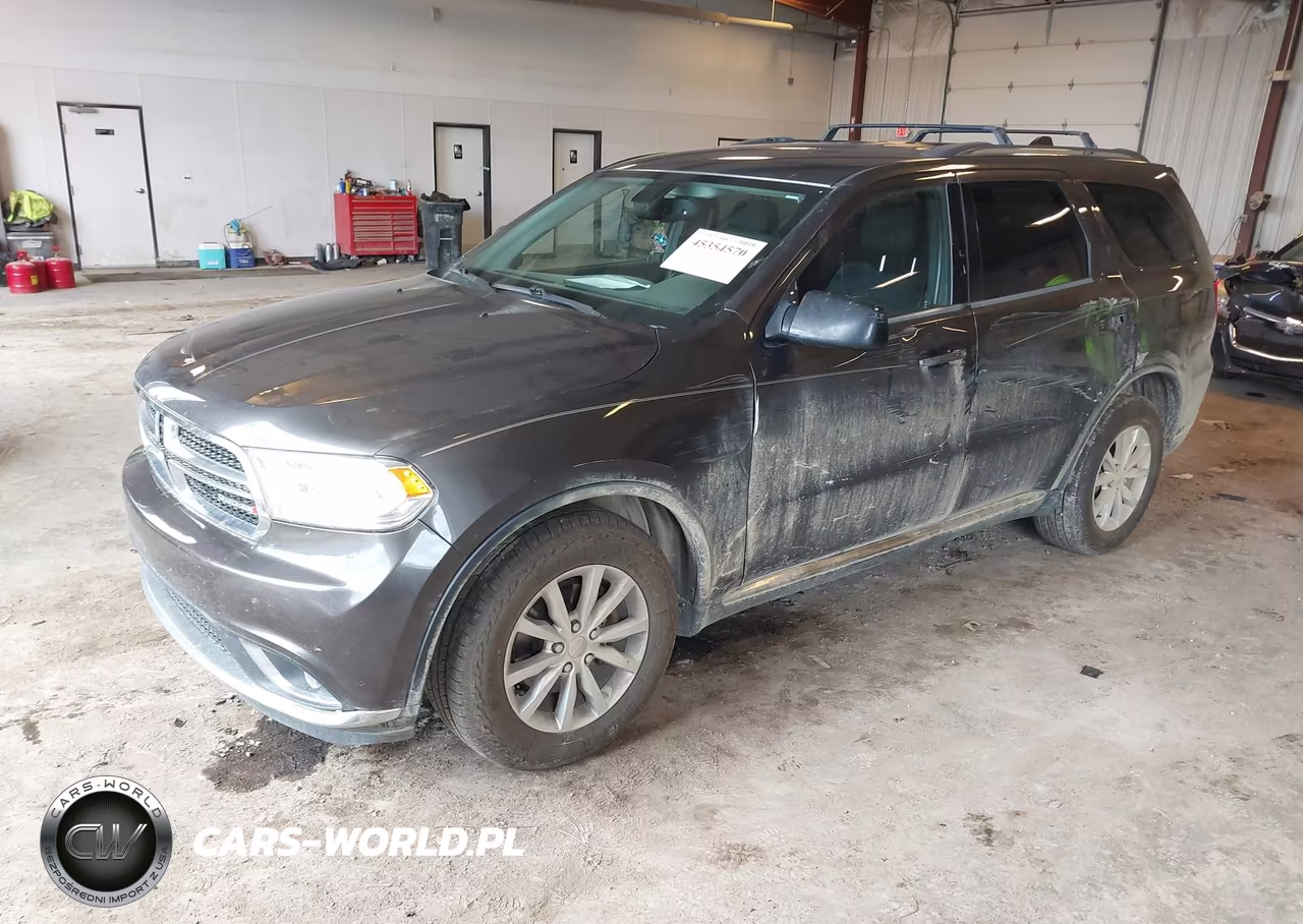 2014 Dodge Durango Sxt VIN:1C4RDJAG3EC562770 - 2