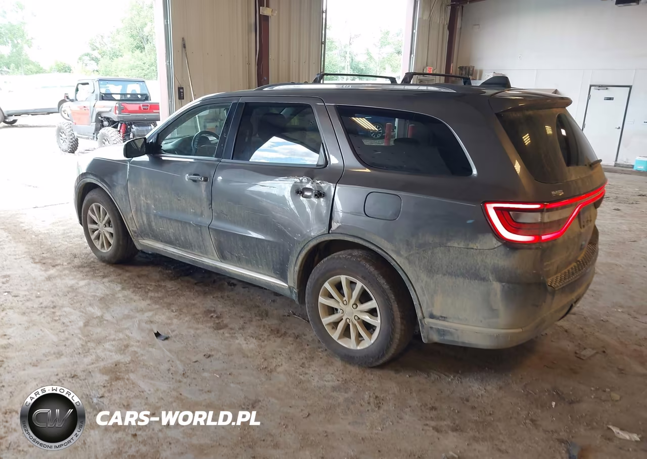 2014 Dodge Durango Sxt VIN:1C4RDJAG3EC562770 - 3