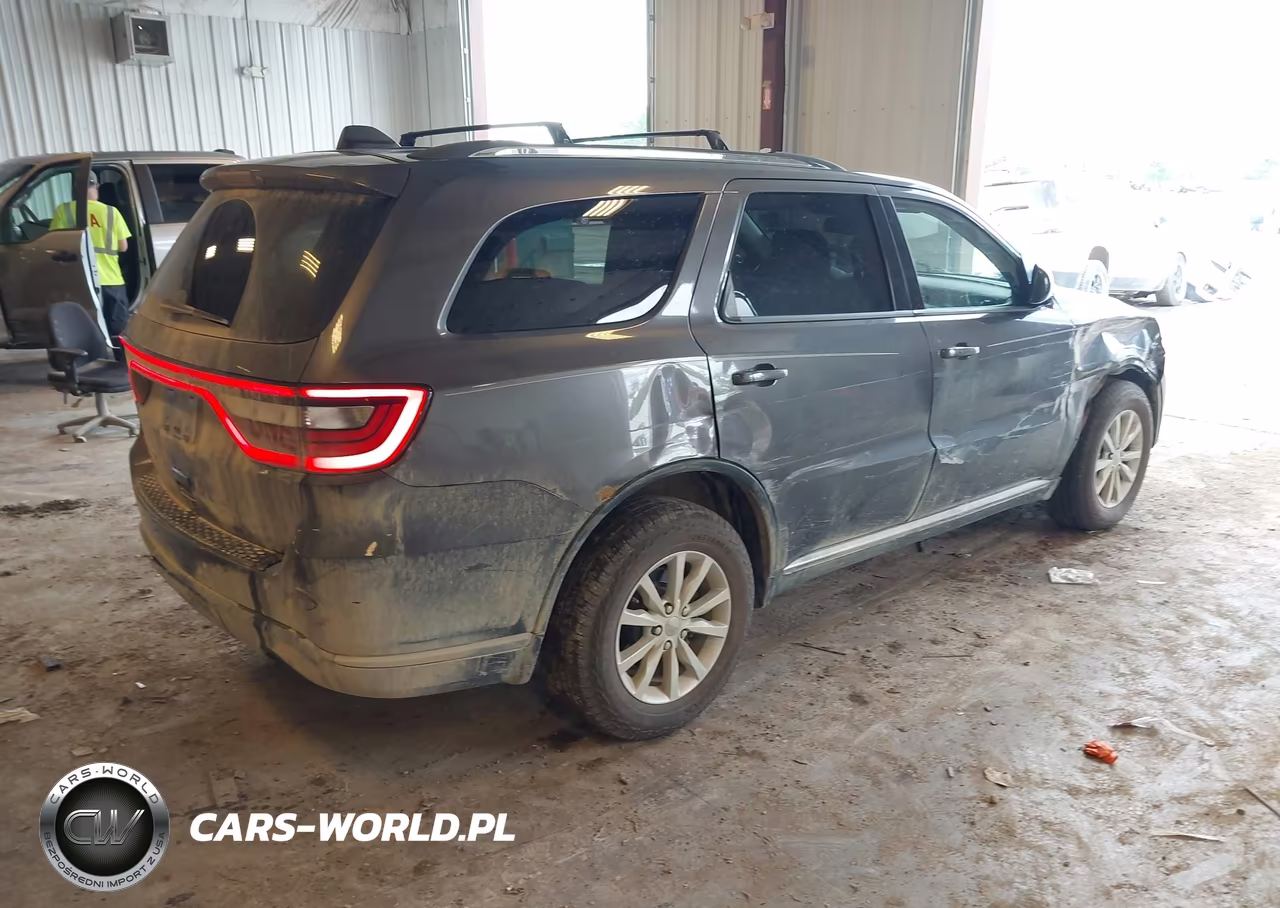 2014 Dodge Durango Sxt VIN:1C4RDJAG3EC562770 - 4
