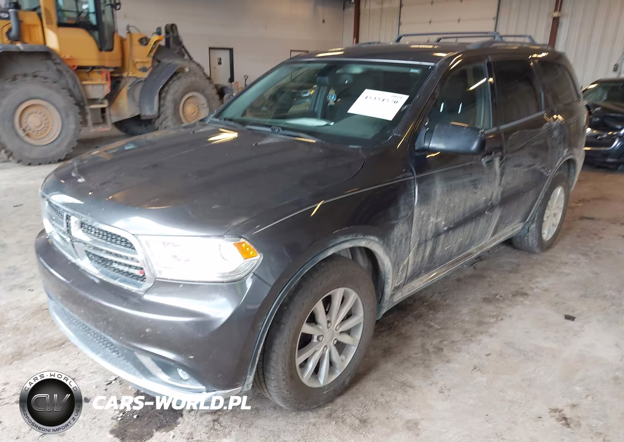 2014 Dodge Durango Sxt VIN:1C4RDJAG3EC562770 - 6