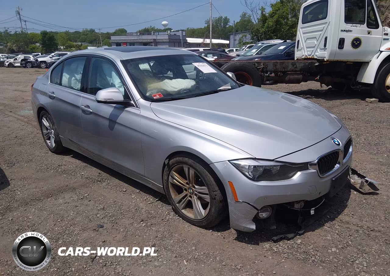 2017 BMW 330I xDrive