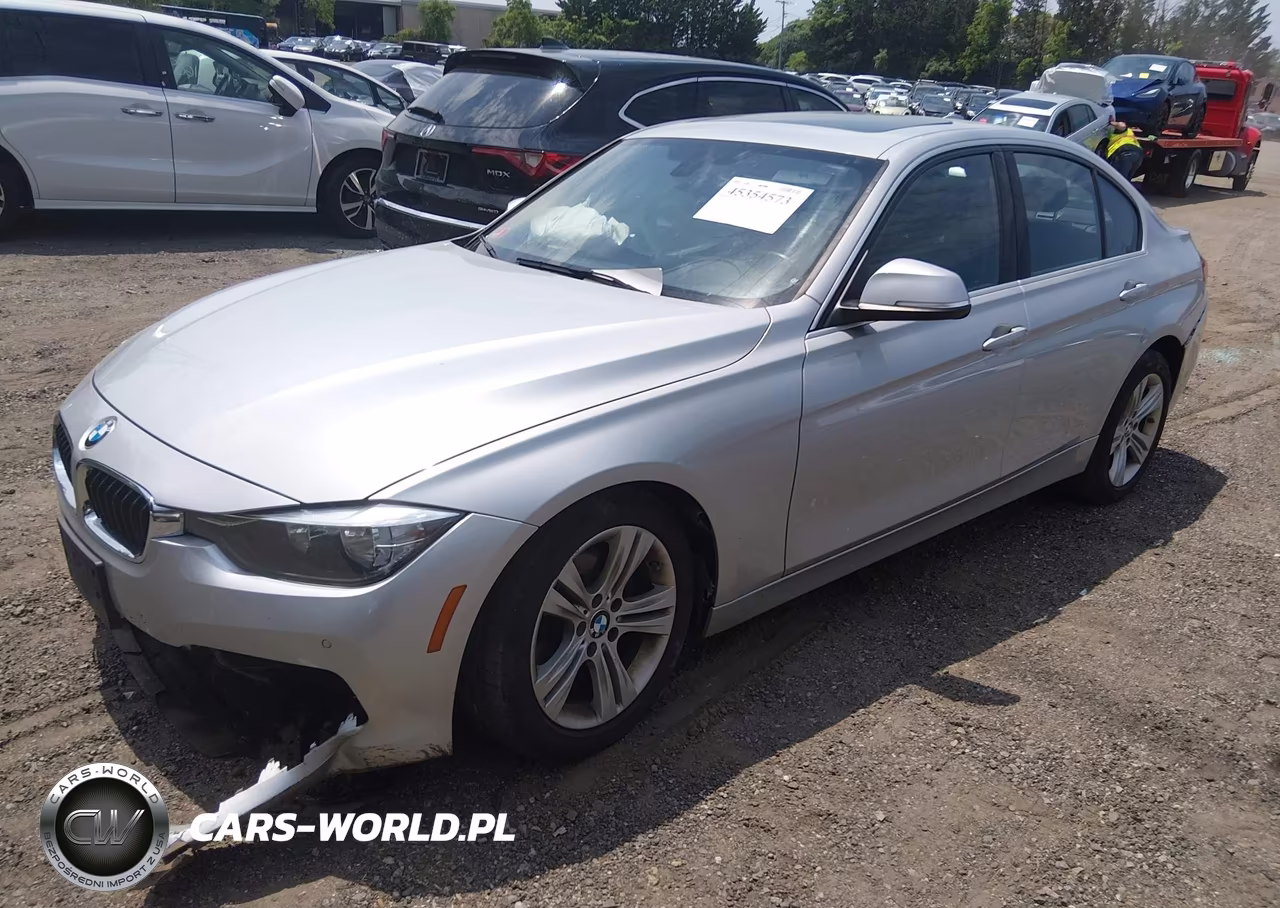 2017 BMW 330I xDrive VIN:WBA8D9C30HA004506 - 2
