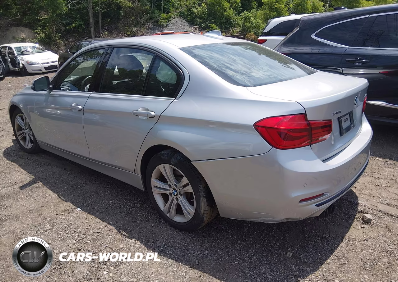 2017 BMW 330I xDrive VIN:WBA8D9C30HA004506 - 3