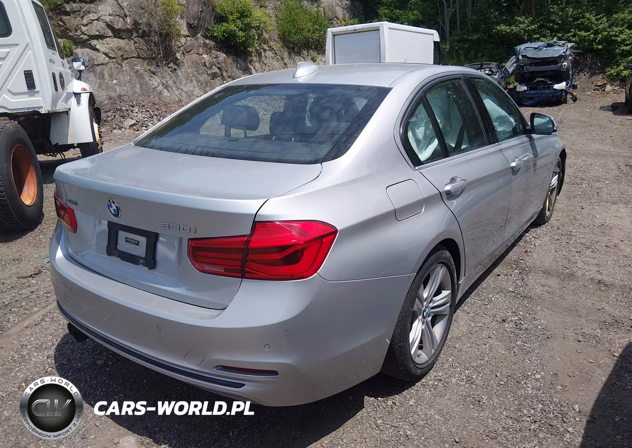 2017 BMW 330I xDrive VIN:WBA8D9C30HA004506 - 4