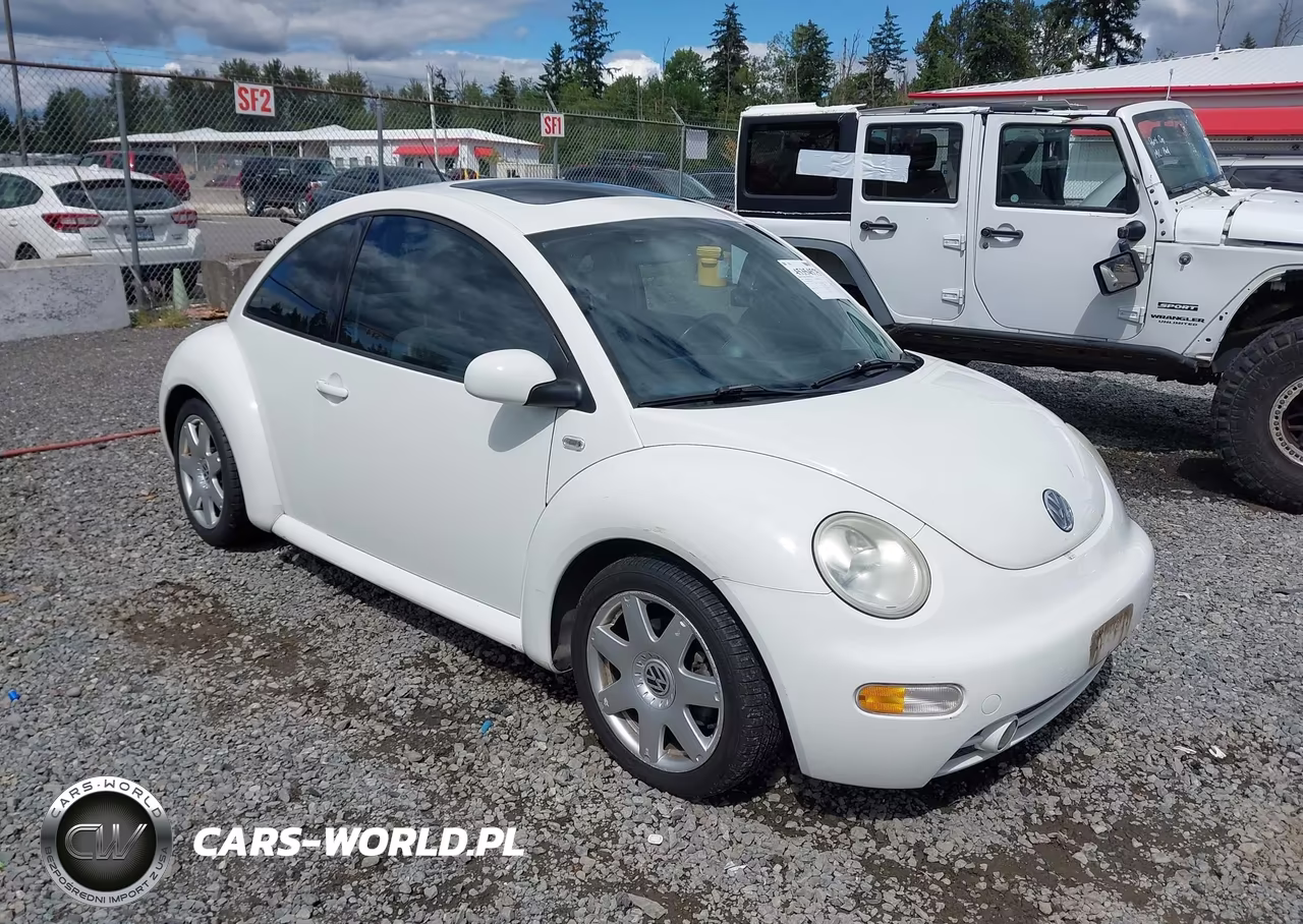 2001 Volkswagen New Beetle Glx
