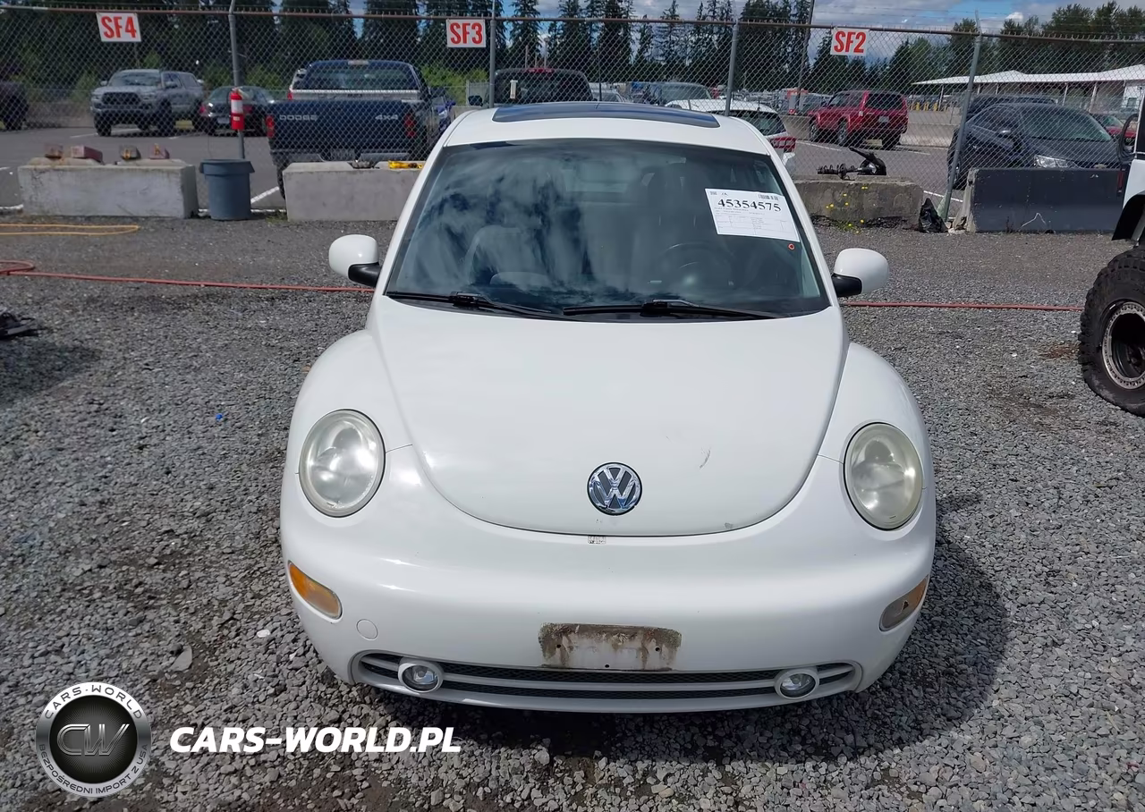 2001 Volkswagen New Beetle Glx VIN:3VWDD21C01M456974 - 12