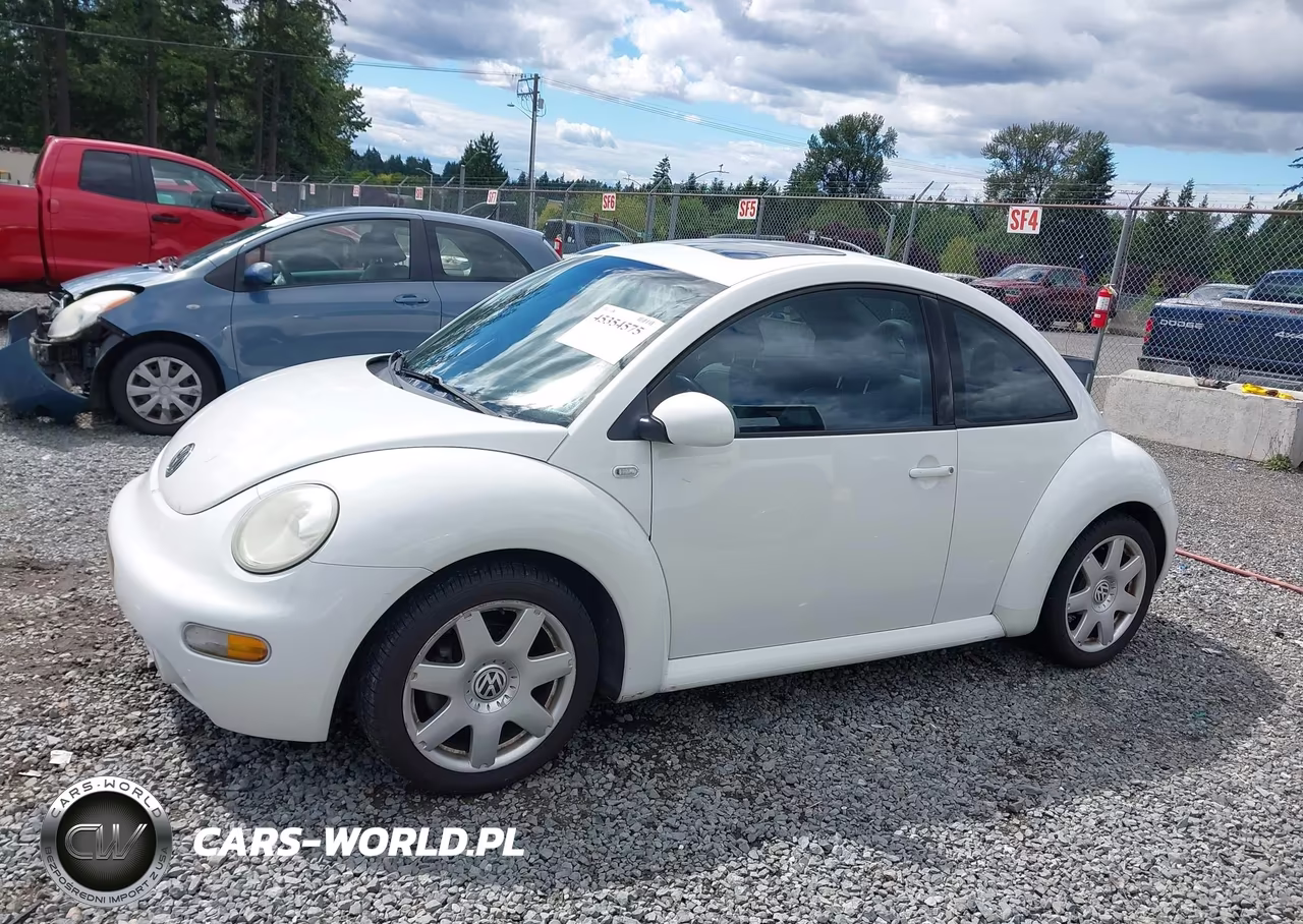 2001 Volkswagen New Beetle Glx VIN:3VWDD21C01M456974 - 14