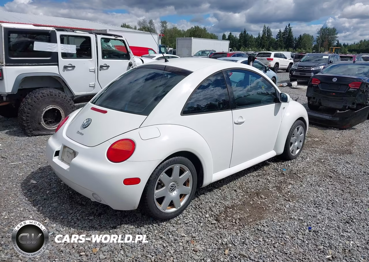 2001 Volkswagen New Beetle Glx VIN:3VWDD21C01M456974 - 4