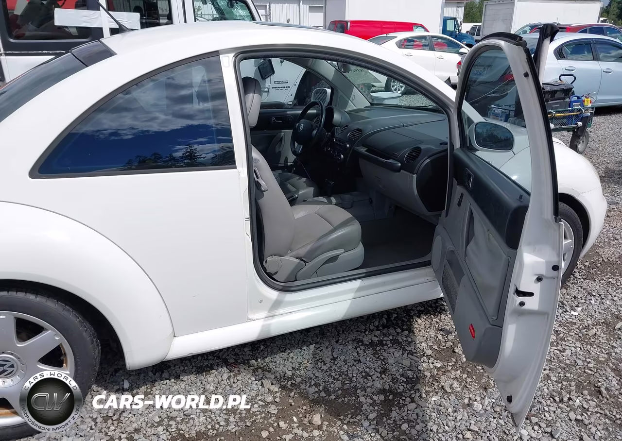 2001 Volkswagen New Beetle Glx VIN:3VWDD21C01M456974 - 5