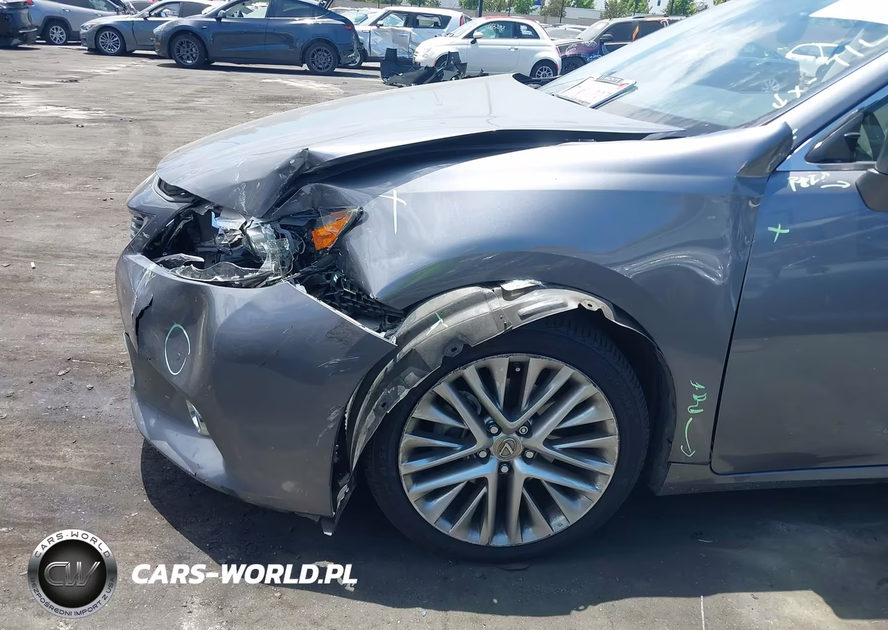 2015 Lexus Es 350 VIN:JTHBK1GG2F2201762 - 12