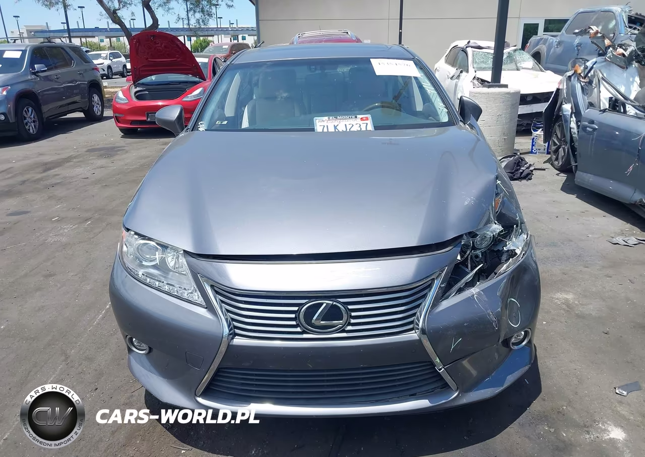 2015 Lexus Es 350 VIN:JTHBK1GG2F2201762 - 13
