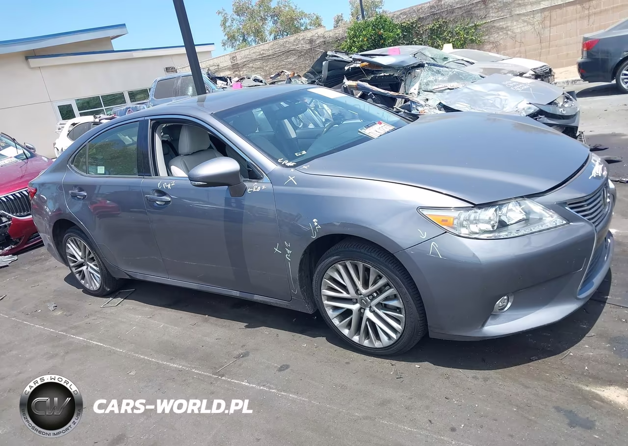 2015 Lexus Es 350 VIN:JTHBK1GG2F2201762 - 14