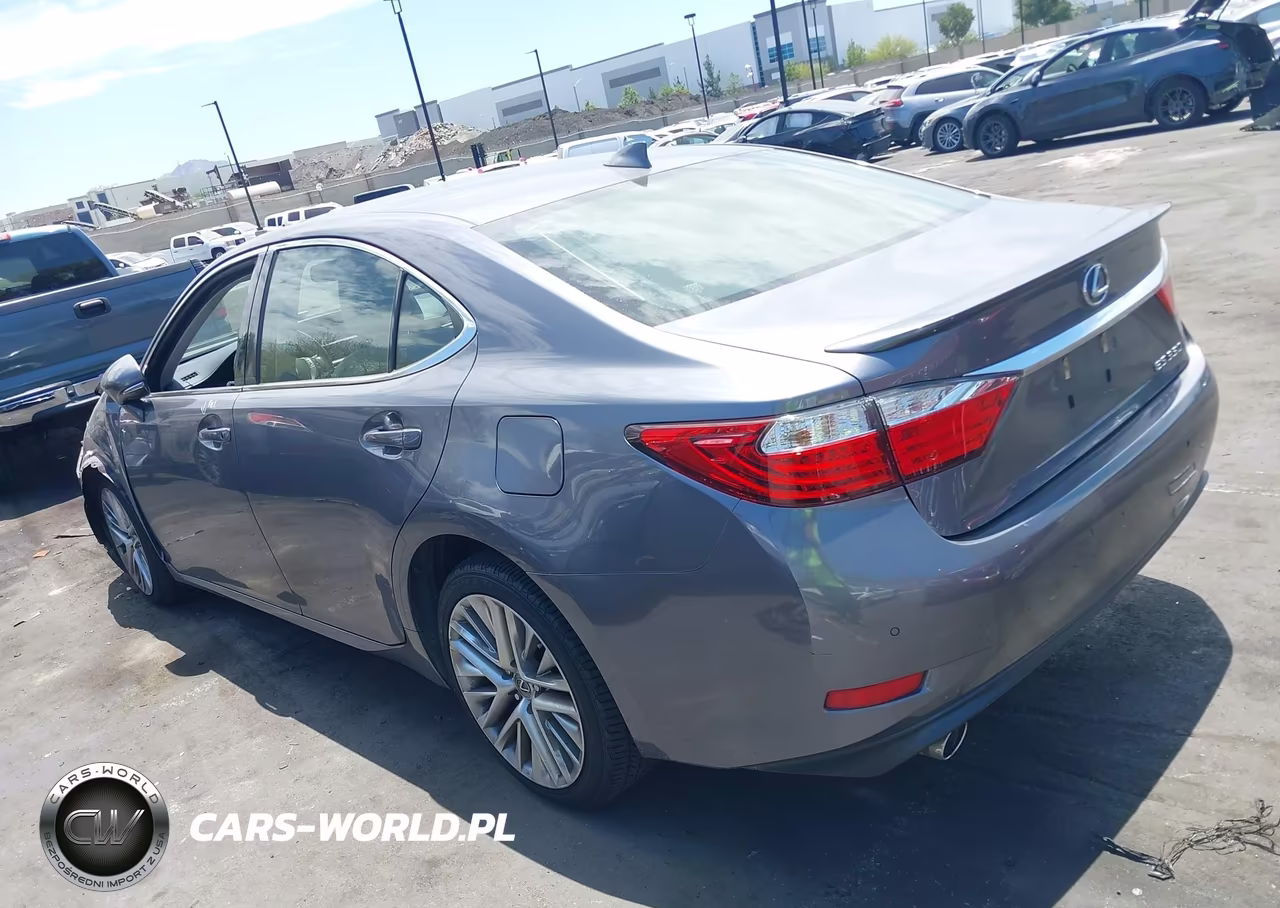 2015 Lexus Es 350 VIN:JTHBK1GG2F2201762 - 15