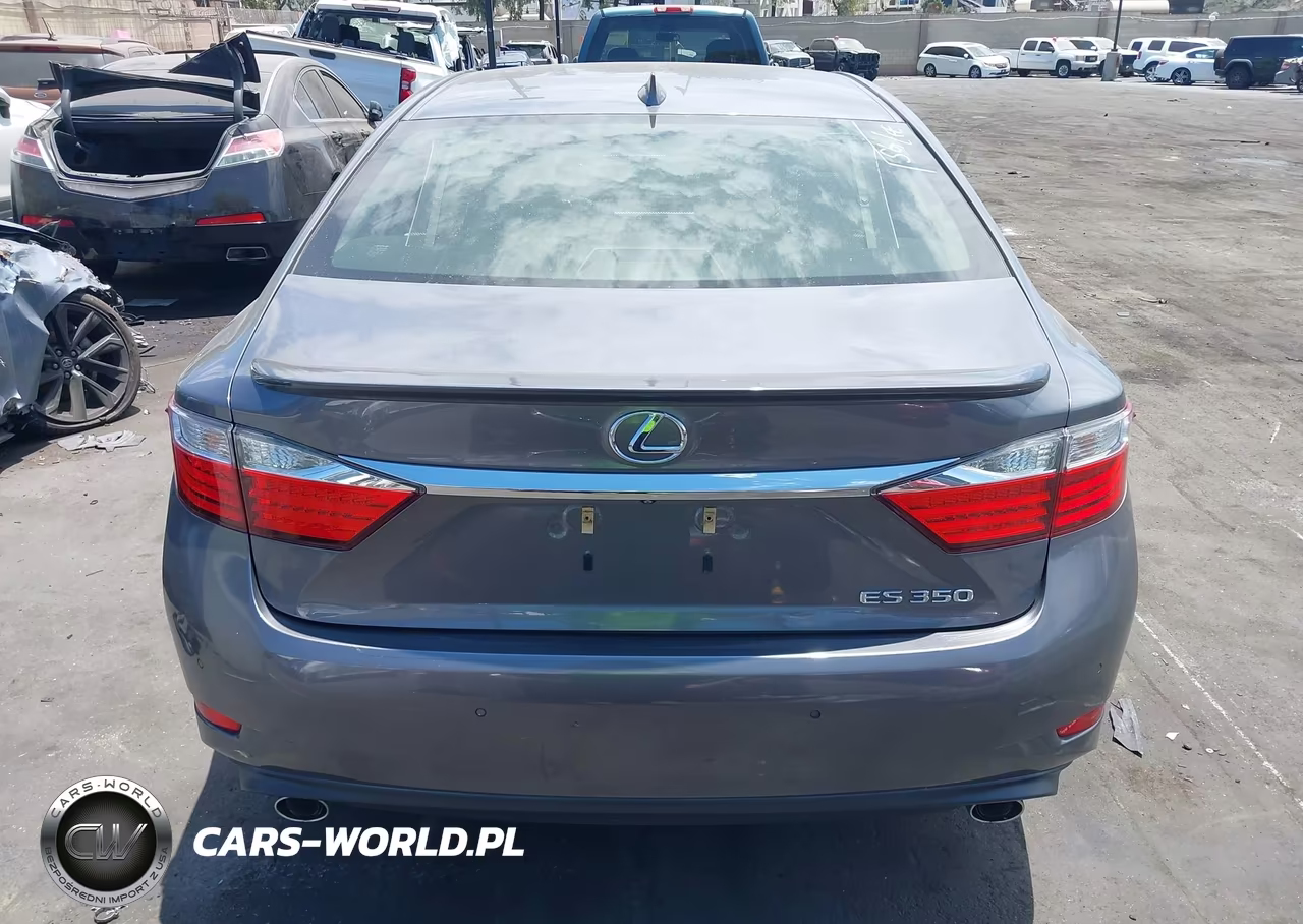 2015 Lexus Es 350 VIN:JTHBK1GG2F2201762 - 17